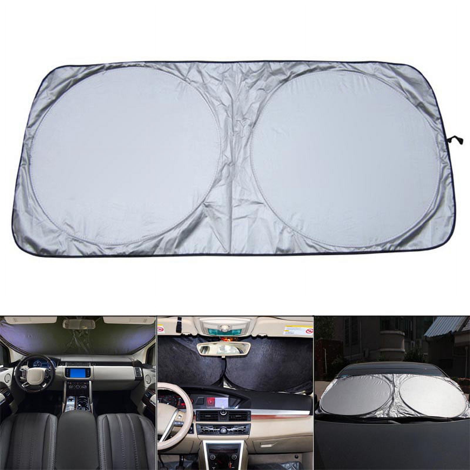 Foldable Car Windshield Sunshade Large Front Window Visor Block