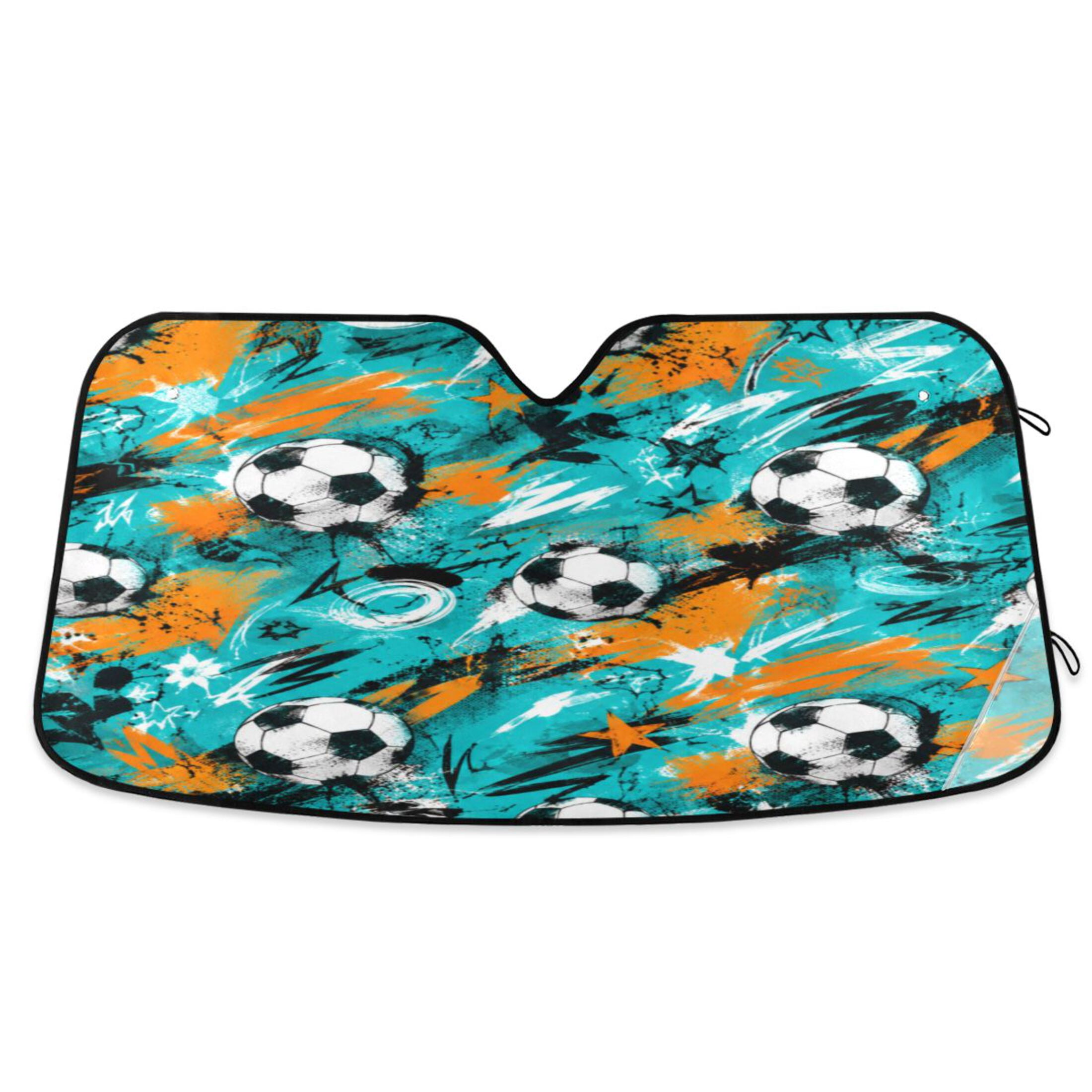 Foldable Car Windshield Sunshade UV Sun Visor Protector Blocks UV Rays ...