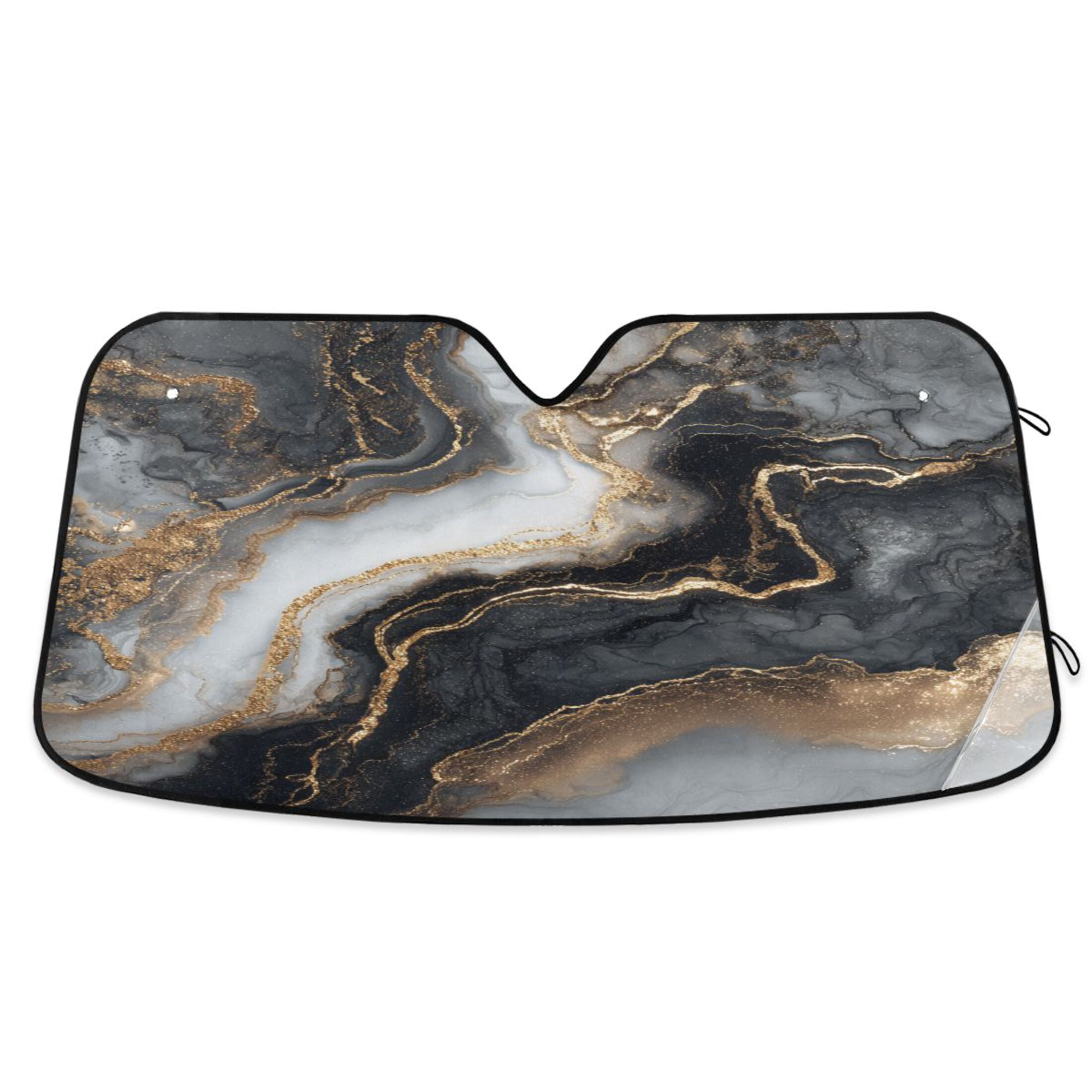 Blocking Uv Rays With Rental Approved Textured Reference: Foldable Car Windshield Sunshade Uv Sun Visor Protector Blocks Uv