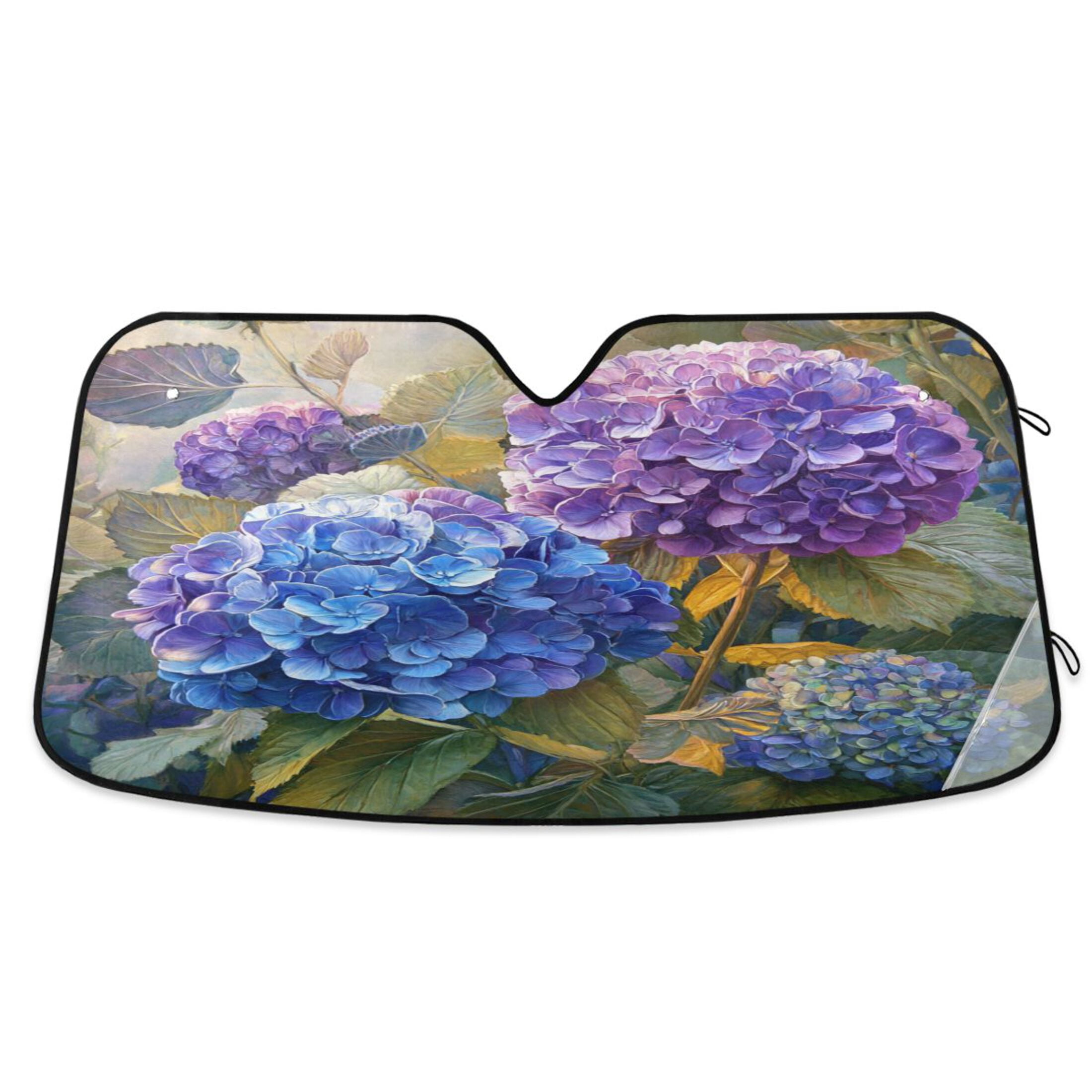 Foldable Car Windshield Sunshade UV Sun Visor Protector Blocks UV Rays ...