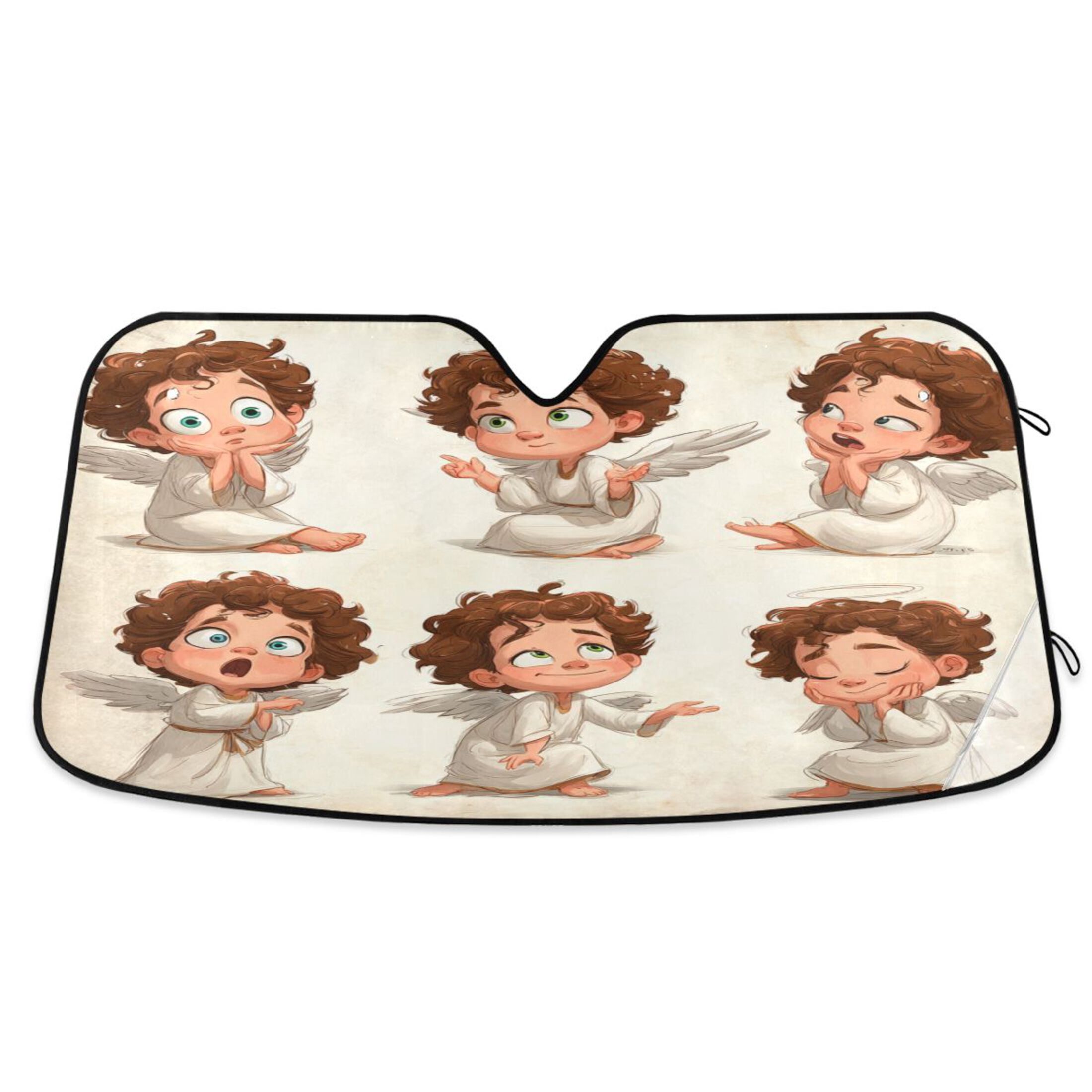 Foldable Car Windshield Sunshade UV Sun Visor Protector Blocks UV Rays ...