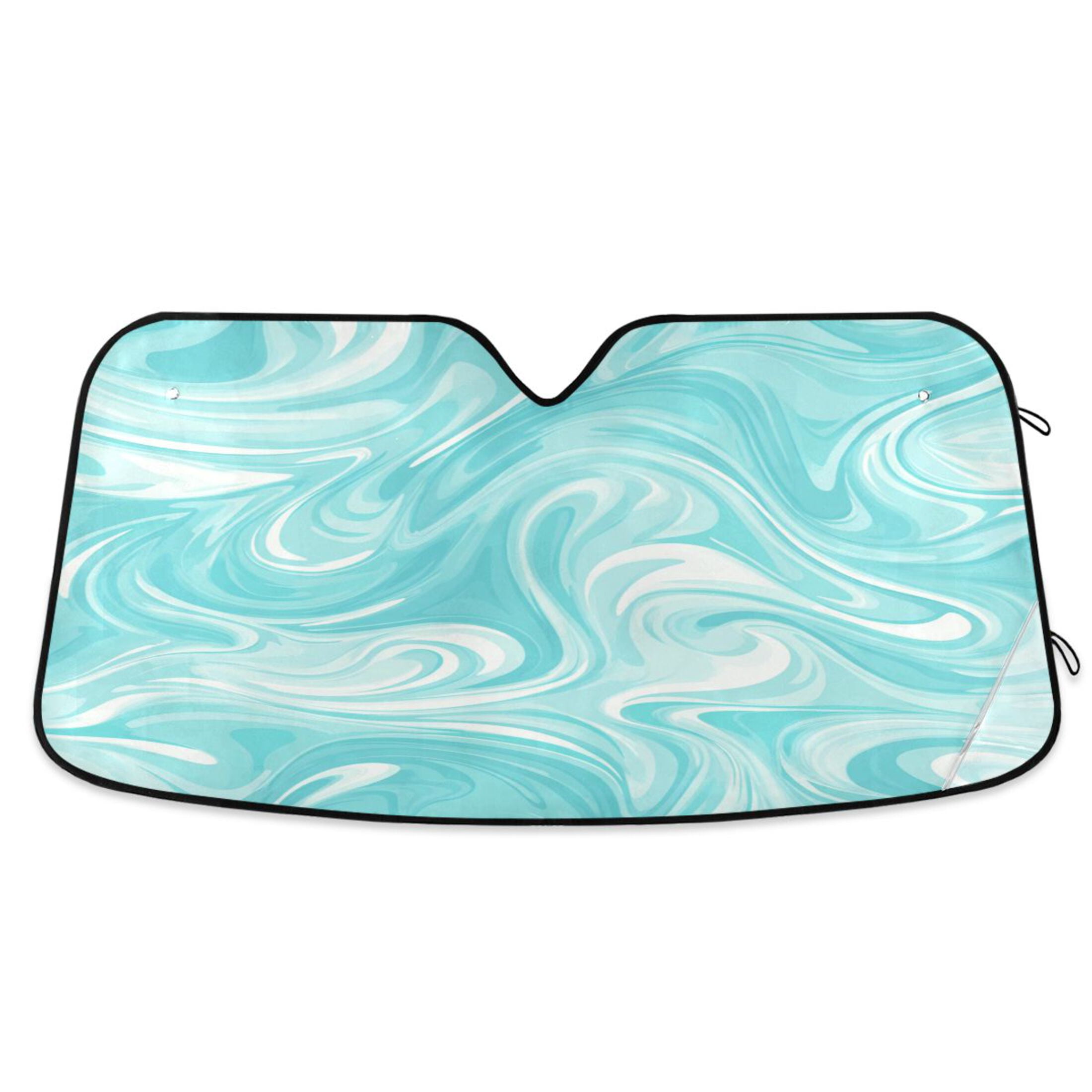 Foldable Car Windshield Sunshade UV Sun Visor Protector Blocks UV Rays ...