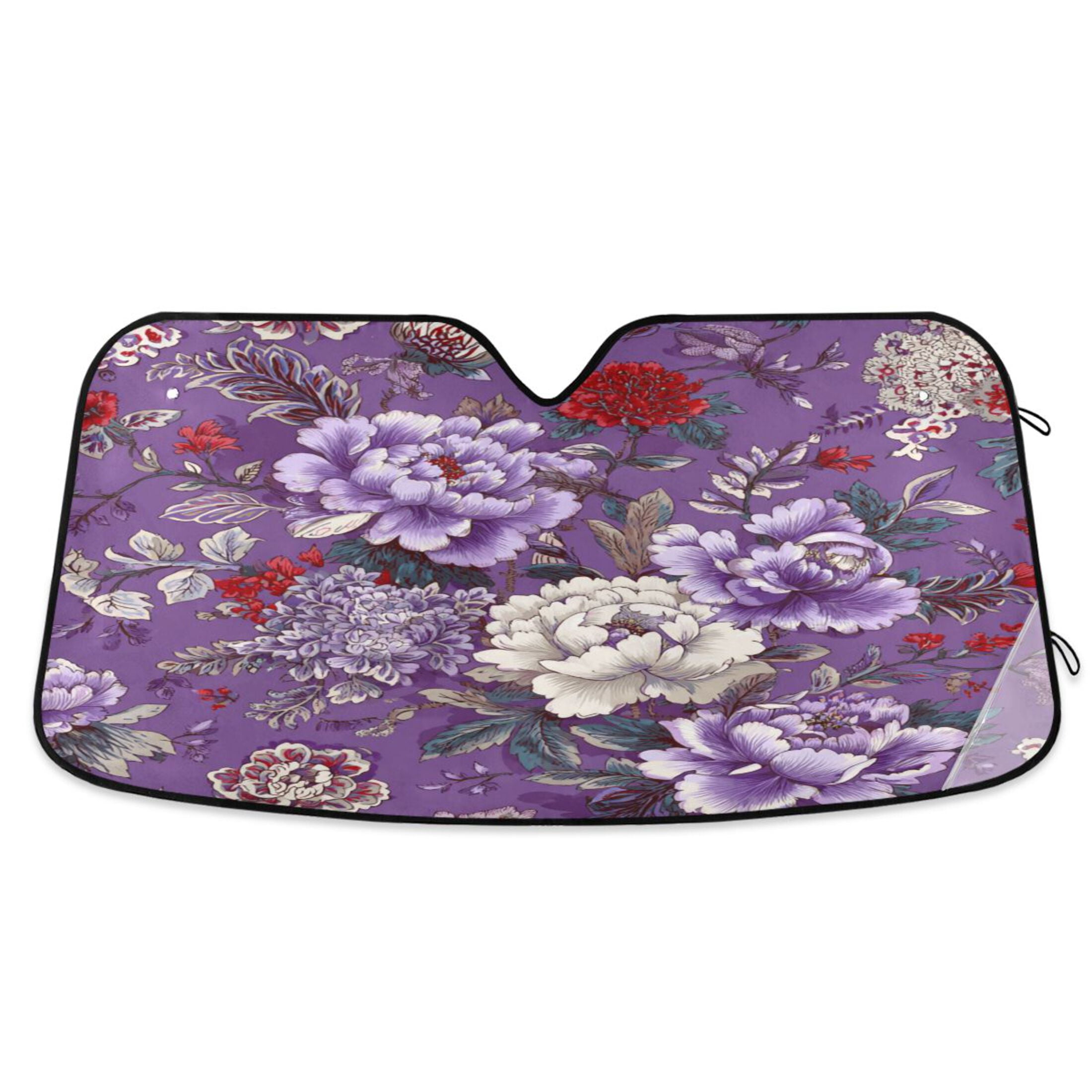 Foldable Car Windshield Sunshade UV Sun Visor Protector Blocks UV Rays ...