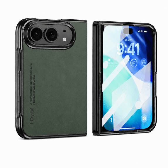 Foldable Case for Apple iPhone Duo, Ultra-Thin Slim Fit Silky Touch ...