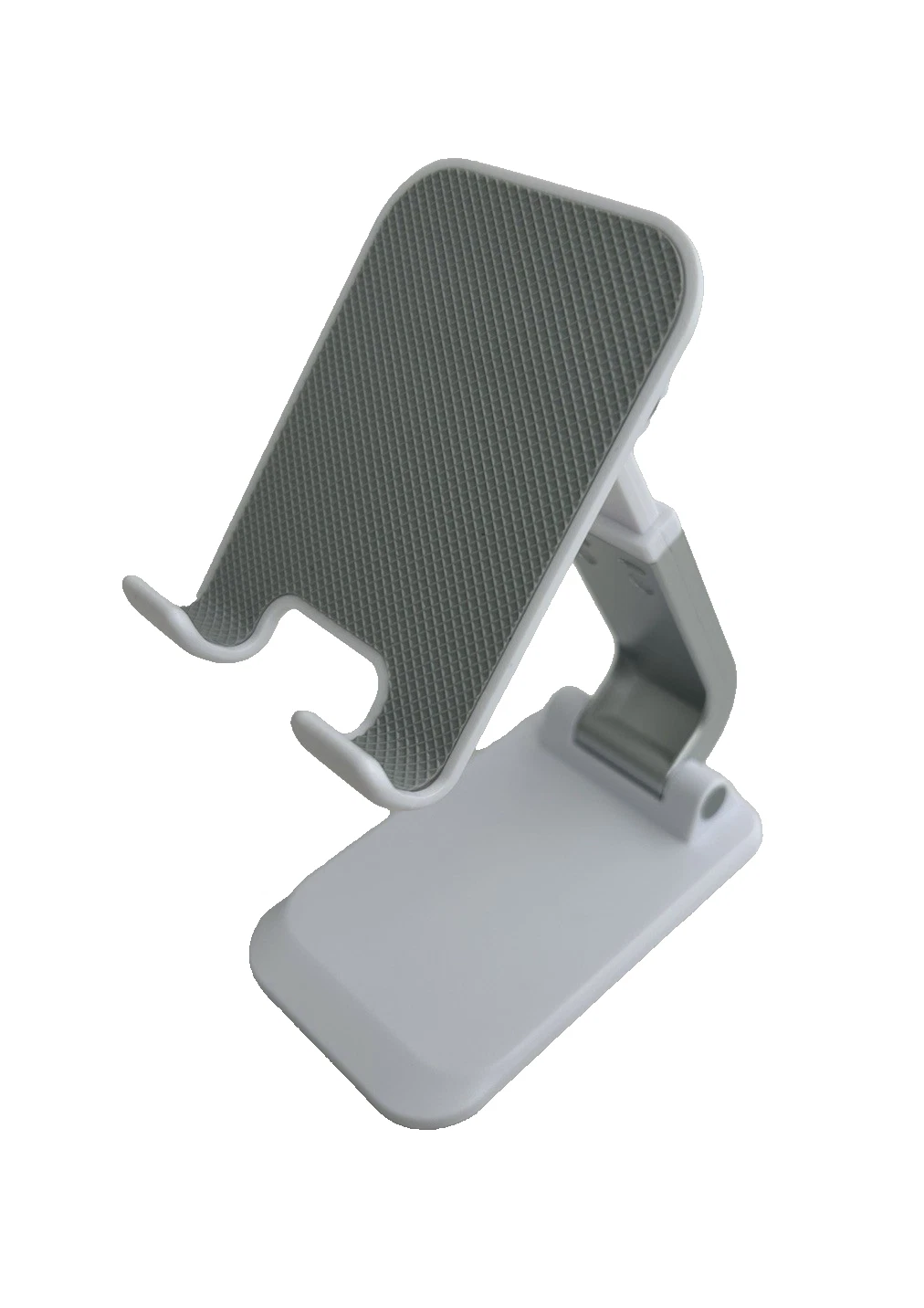 Foldable Cell Phone Stand For Desk, Adjustable, Portable, Carbon Steel