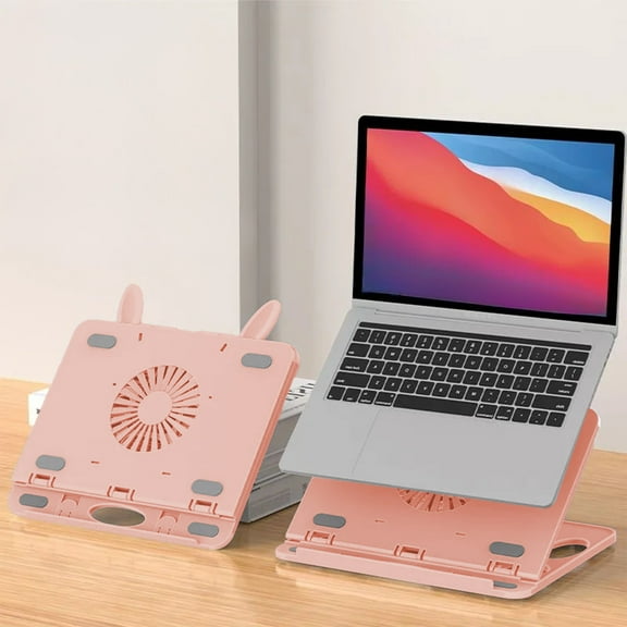 Foldable Cell Phone Tablet Stand, Adjustable Angle, Stable Plastic Structure, Easy Heat Dissipation, Portable for Phones Tablets, Travel Office