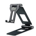 thumbnail image 1 of Foldable Cellphone Holder Tablet Cradle Angles Height Adjustable Tabletop Phone Holder, 1 of 13