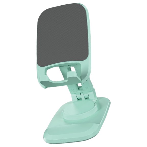 Foldable Cellphone Stand, NonSlip Cradles Dock Stable Desktop Holder Angled Adjustable for Video Live Streaming
