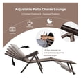 thumbnail image 1 of Foldable Chaise Lounge Chairs (2-Pack) - Adjustable Backrest & Footrest - Outdoor Patio Recliner for Garden, Poolside, Beach - Portable & Easy Storage, 1 of 9
