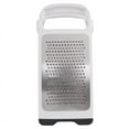 thumbnail image 1 of Foldable Cheese Graters, Detachable Handheld 2 Sided Ginger Shredder, Good Grip Cutting Board Tool, Kitchen Mini Planer, 1 of 8