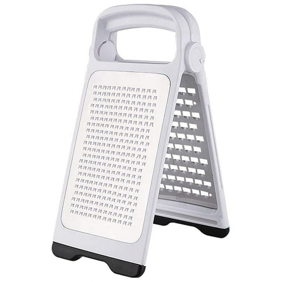 Foldable Cheese Graters, Detachable Handheld 2 Sided Ginger