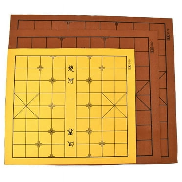 Foldable Chess Board Classic Game Chessboard Game Supplies Convenient Chinese Chess Chessboard