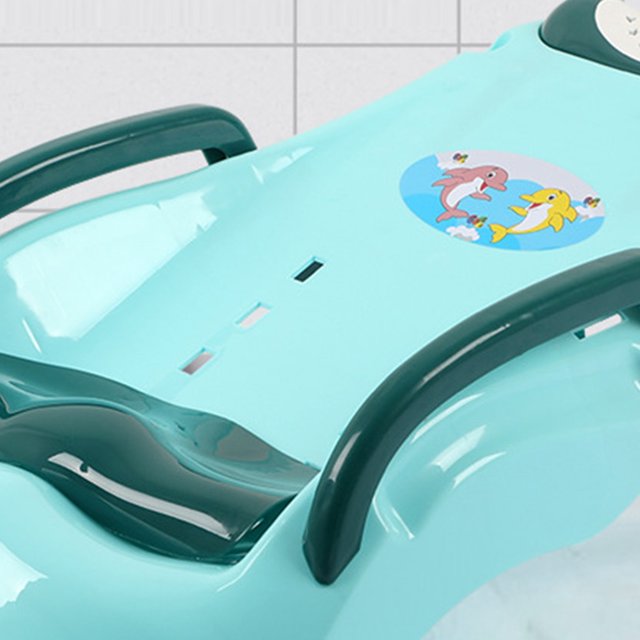 Foldable Child Shampoo Bed Salon Seats Kids Hair Washing Chair Multi