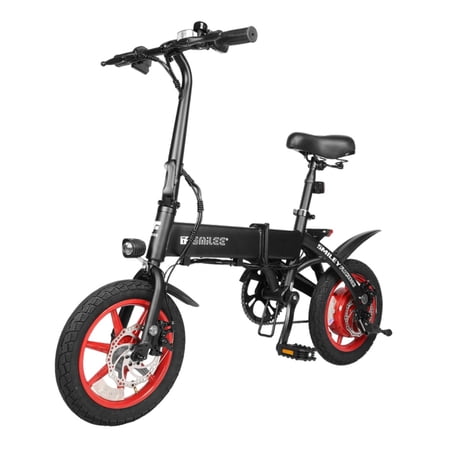 Foldable City Ebike 14 S7 - Electric Bicycle with Hall Sensor, 250W Motor - Private Model for Commuting and Urban Exploration [Please Note: Not Available for Weekend Shipping]