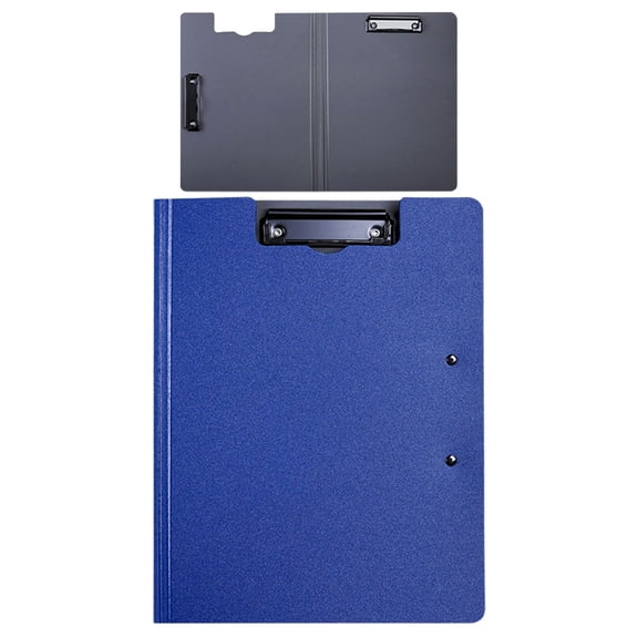 Lvgun Under $5 Clipboard Folder,Letter Size Clip Board File Folder,Foldable Binder Clipboards with Pen Holder for Document Office Work Classroom