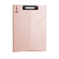 thumbnail image 1 of Foldable Clipboard Folder, Folding Clipboards, Standard A4 Letter Size Clip Board, 12.6 x 9.2 Inch Plastic Clipboard Folio for Nursing School Office, 1 of 6