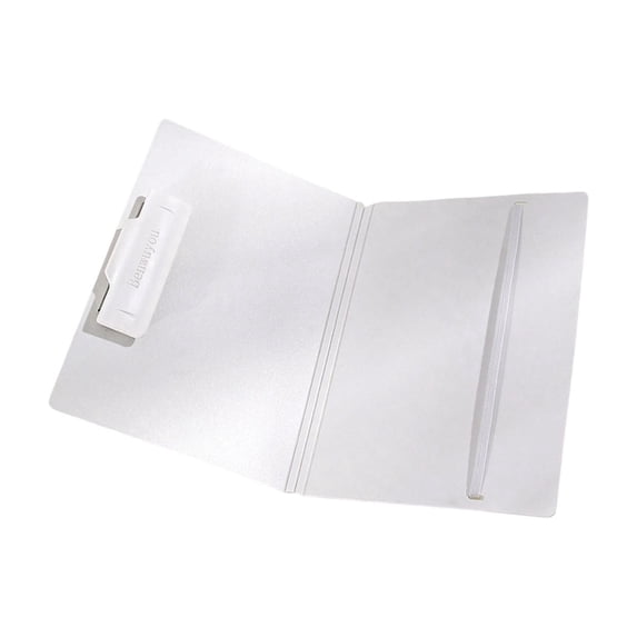 Foldable Clipboard Folder Portable Writing Pad with Clip Document Organizer for University Office Home - Foam Board Padfolio Clipboard with Storage A5 A4 Size Lightweight Durable College University