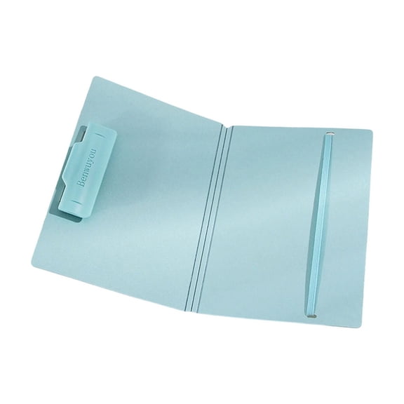 Foldable Clipboard Folder Portable Writing Pad with Clip Document Organizer for University Office Home - Foam Board Padfolio Clipboard with Storage A5 A4 Size Lightweight Durable College University