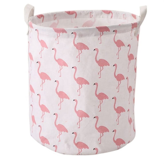 Foldable Cloth Storage Basket Cute Animals Pattern Laundry Baskets for Bathroom Large Size Laundry Baskets Home Storage Supplies