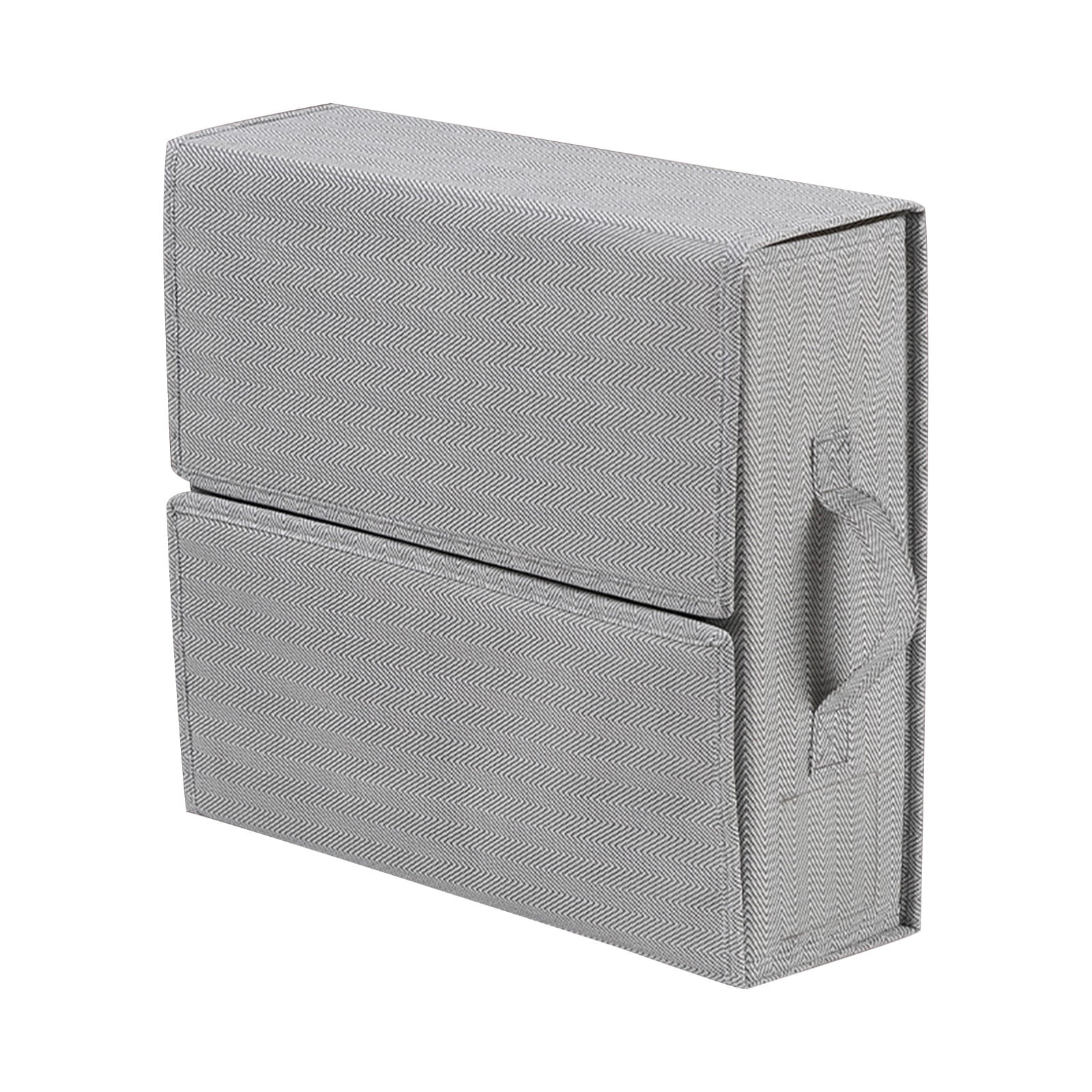 Foldable Clothes and Blanket Storage Box | Fabric Organizer with ...