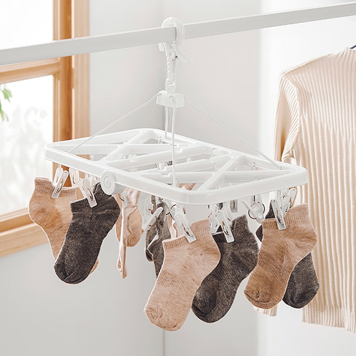 Baby Foldable Cloth Hanger