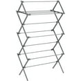 thumbnail image 1 of Foldable Clothes Drying Rack, Laundry Drying Rack, Clothes Airer, Steel Frame, 14.6 x 29.5 x 53.2 Inches Gray, 1 of 7