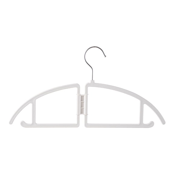 Foldable Clothes Hanger - Non-Marking Suction Hanger for Bathroom and Kitchen Storage