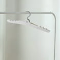 thumbnail image 1 of Foldable Clothes Hanger Portable Organizer, Space Saving Travel Hanger With Adjustable Hook Design For Closet Camping Laundry Drying Rack Compact Storage Solution Durable Multifunction, 1 of 6