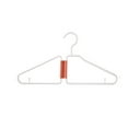 thumbnail image 1 of Foldable Clothes Hangers - Space Saving Collapsible Plastic Hanger for Travel - No Slip Thin Strap Holder - Closet Organization Essentials, 1 of 4