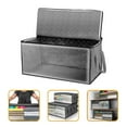 thumbnail image 1 of BESTONZON Compact Grey Clothes Storage Box for Wardrobe and Bedroom Organization, 1 of 7