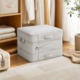 thumbnail image 1 of Foldable Clothing Organizer with Handles, Home Bedroom Storage Solution, 1 of 6