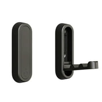 Foldable Coat Hooks, Invisible Folding Retractable Wall Hooks, Space Saving Wall Hooks for Hanging Coats, Scarves, Hats, Bathrobes, Keys, Bags