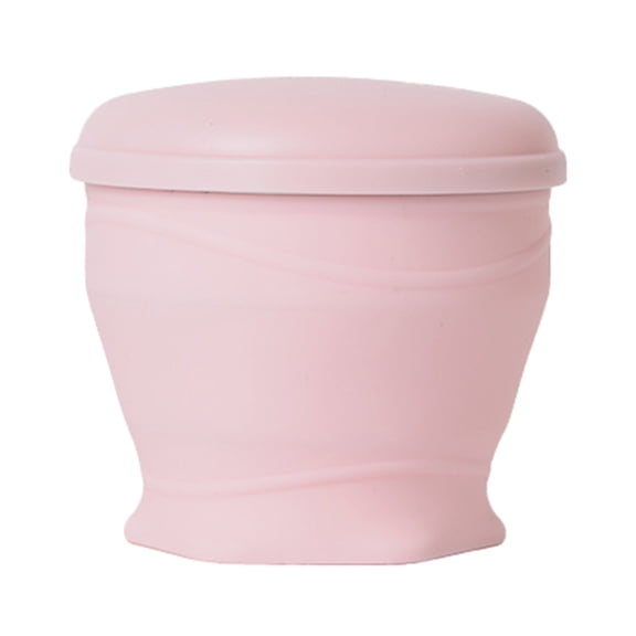 Foldable Coffee Cups 180ml Silicone Travel Cup with Lid Portable Camping Water Mugs for Outdoor Pink