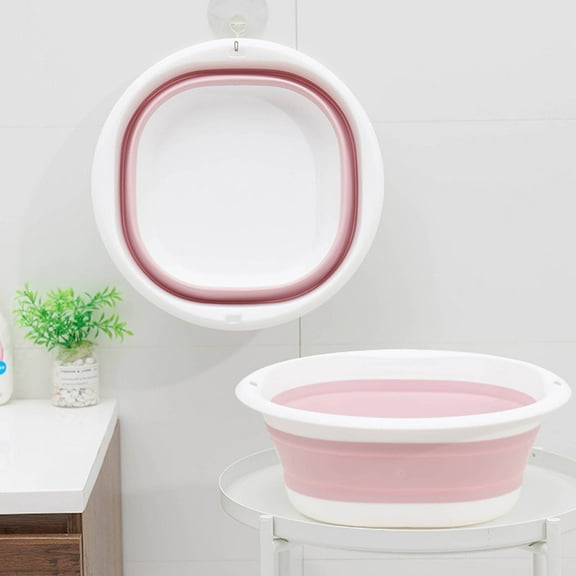 Foldable Collapsible Sink Basin for Camping RV Travel and Home Use Portable Wash Basin 1 Count