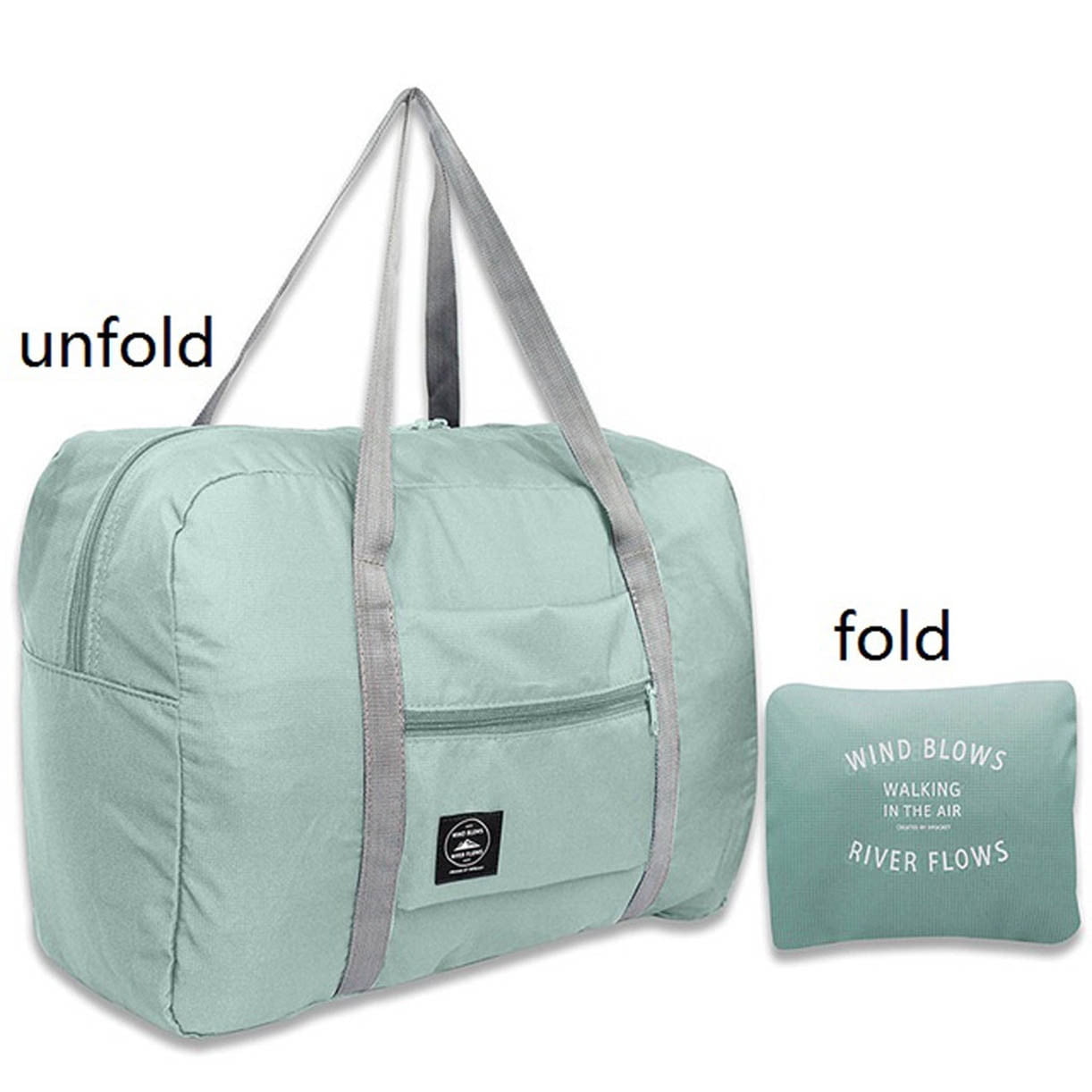 Foldable Collapsible Waterproof Travel Duffel Bag,Travel Bag for Men ...