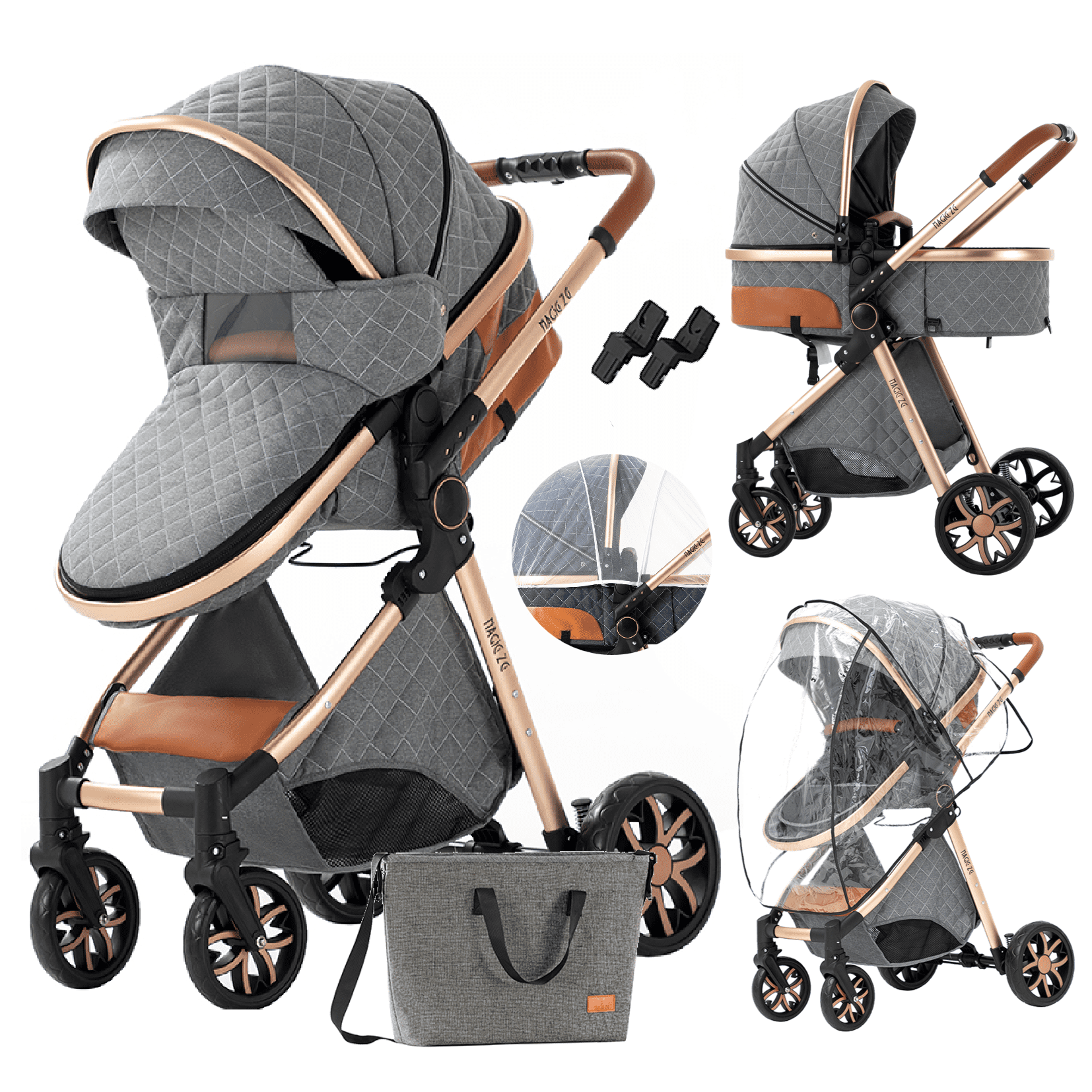 Compact Pram