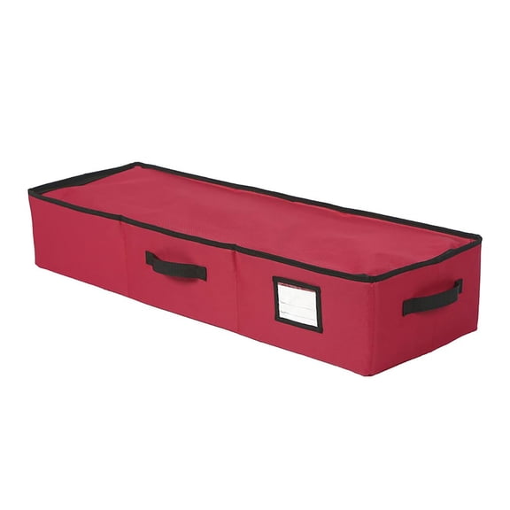 Foldable Compartment Organizers Box Waterproof Oxfords Cloth for Christmas Light Storage