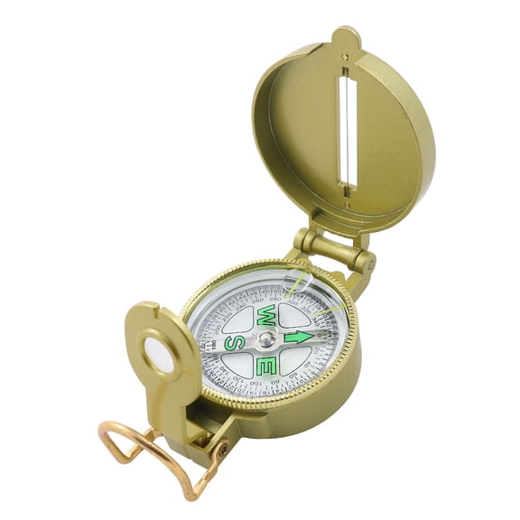 Foldable Compasses With Accurate Directional Guidance Waterproof High Precisions Compasses For Camping And Trekking