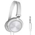 thumbnail image 1 of Foldable Computer Headphs with 3.5mm Cable Heavy Bass Stereo Fidelity Sound Adjustable Headphs for White, 1 of 10