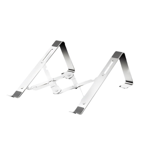 Adjustable Laptop Stand, Portable Folding Notebook Risers With Silicone Grips Enhances Heat Dissipation