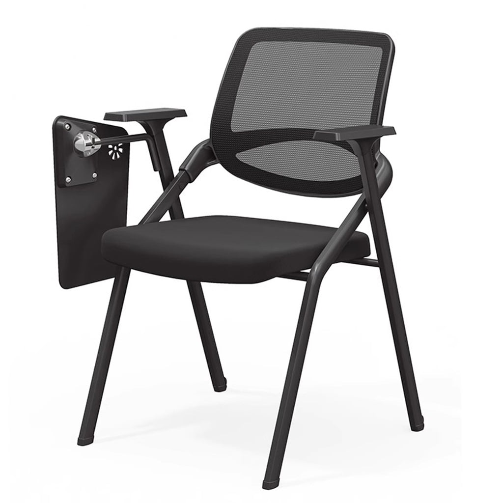 Conference Collapsable Seating Foldable Conference Room Chairs with Wheels,Folding Office Desk Chair ...