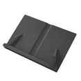 thumbnail image 1 of Foldable Cookbook Rack Adjustable Textbook Stand With Page Clips Reading Rest, 1 of 8