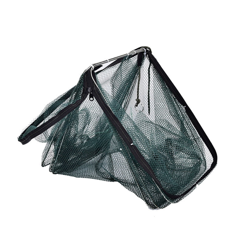 Folded Fishing Trap, 6/8-Hole Fishing Bait Trap Minnow Trap Crab Trap Minnow Net Crayfish Crawdad Shrimp Net Trap