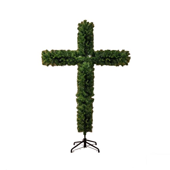 Crossmas Tree Christmas Cross Tree