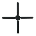 thumbnail image 1 of Foldable Cross Pattern Silicone Trivet Heat Resistant Hot Pad, Non-Slip Pot Holder Mat for Dining Table, Eco-friendly Kitchen Mat for Countertop Stove Top Protection, Save Space Gadgets, 1 of 5