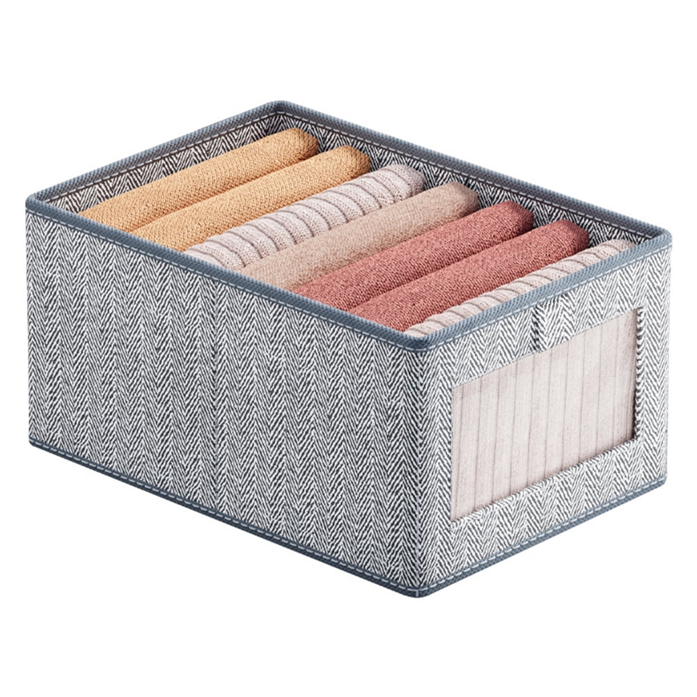 Foldable Cupboard Storage Box Space Saving Underbed Box Organiser (M