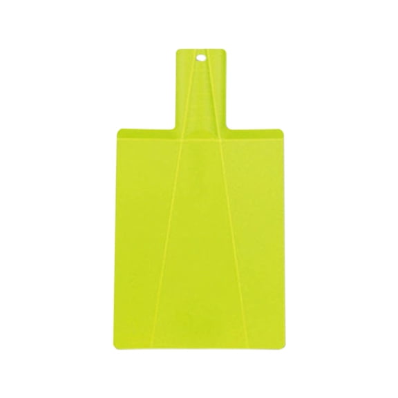 Foldable Cutting Board with Handle for Kitchen Use – Food-Grade Plastic, Non-Slip Surface, U-Shaped Water Filtration Design, 15 in x 10 in