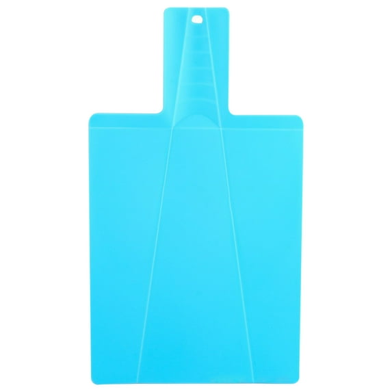 Foldable Cutting Board with Squeeze Handle for Easy Food Transfer and Storage