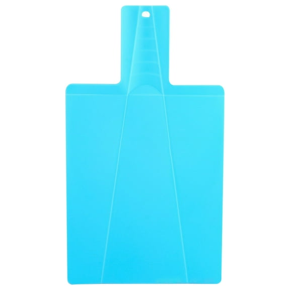 Foldable Cutting Board with Squeeze Handle for Easy Food Transfer and Storage