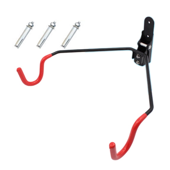 Foldable Cycle Bike Hanger Wall Rack Bike Brackets, Adjustable Bicycles Wall Mount Stand Bikes Storage Stand for Garage